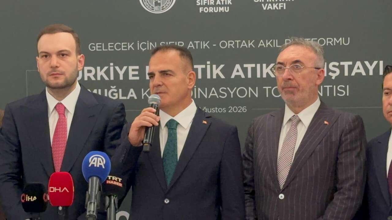 Marmaris'de Türkiye Plastik Çalıştayı'nın Üçüncü İl Koordinasyon Toplantısı Yapıldı 15